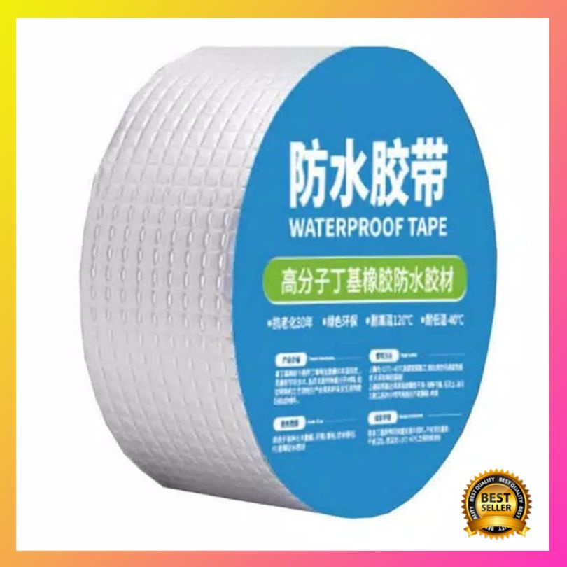 

Diskon Lakban Aluminium Butyl 5cm x 5m Waterproof Tape