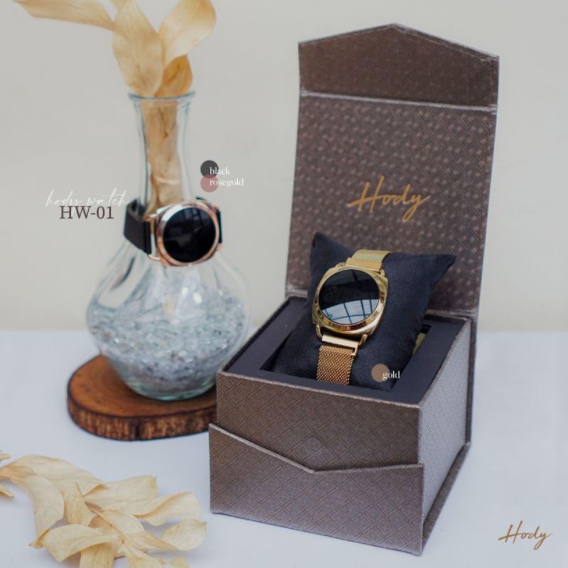 Hody Watch 01 HW 02 | jam tangan hody HW 01 02