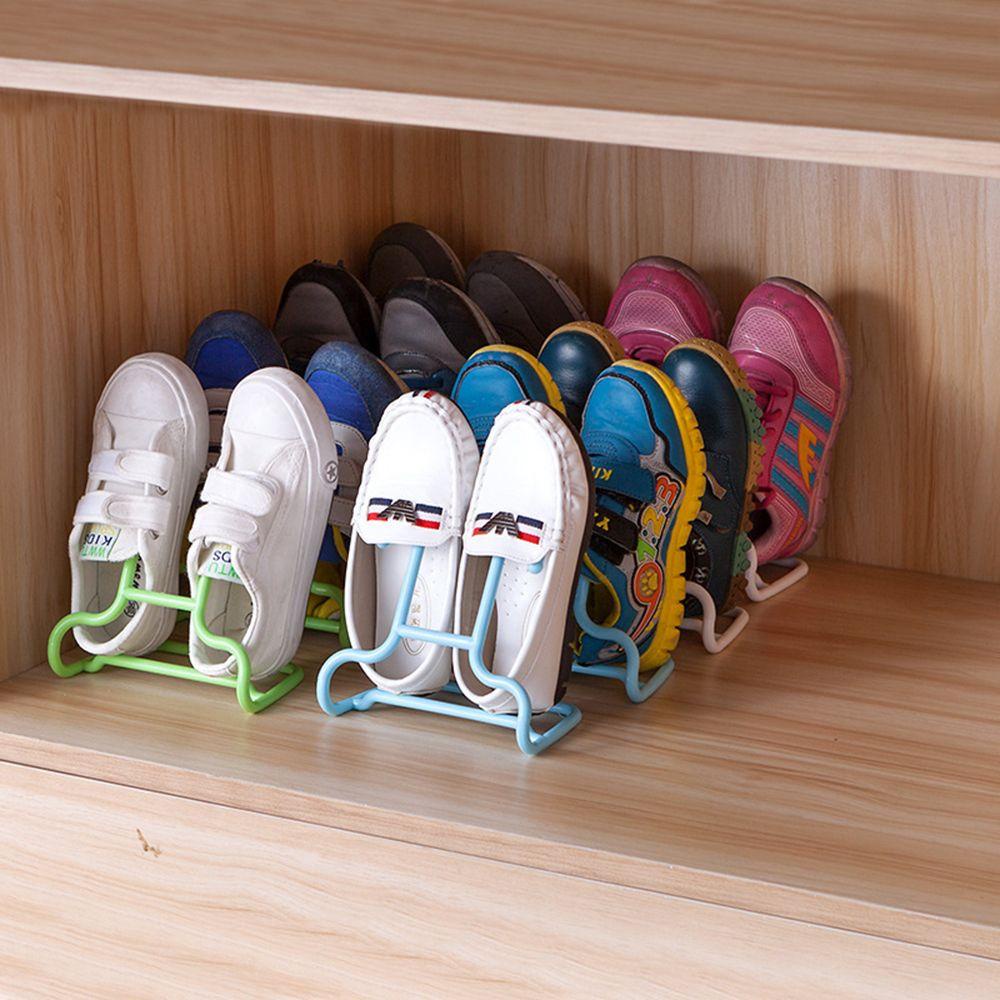 Suyo Rak Pengering Sepatu Rak Multi Fungsi Lemari Pakaian Anak Organizer Kids Shoes Hanging