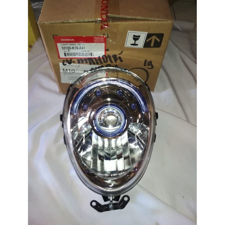 Lampu Depan Scoopy eSP Reflektor Assy - 33100K16A41