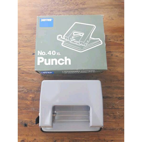 Pembolong Kertas Joyko - Pelubang Kertas 2Lubang - Joyko Punch No.40