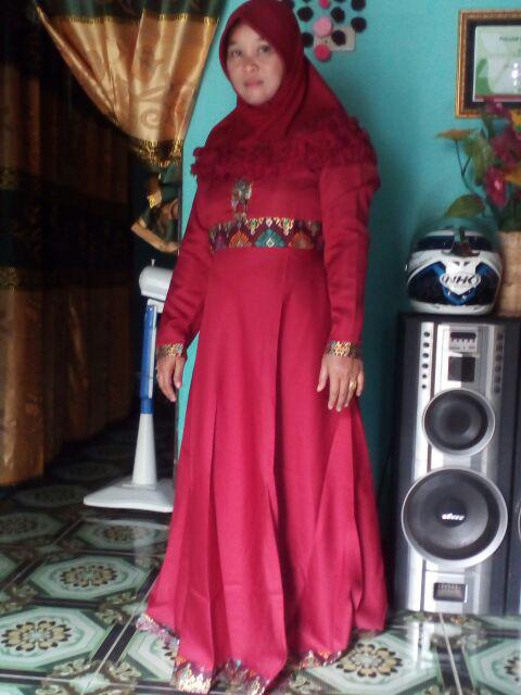 Maura Couple - Sania Ruffle Batik Couple Ori Ndoro Jowi Dnt Garansi Termurah Shopee - Aziza Batik