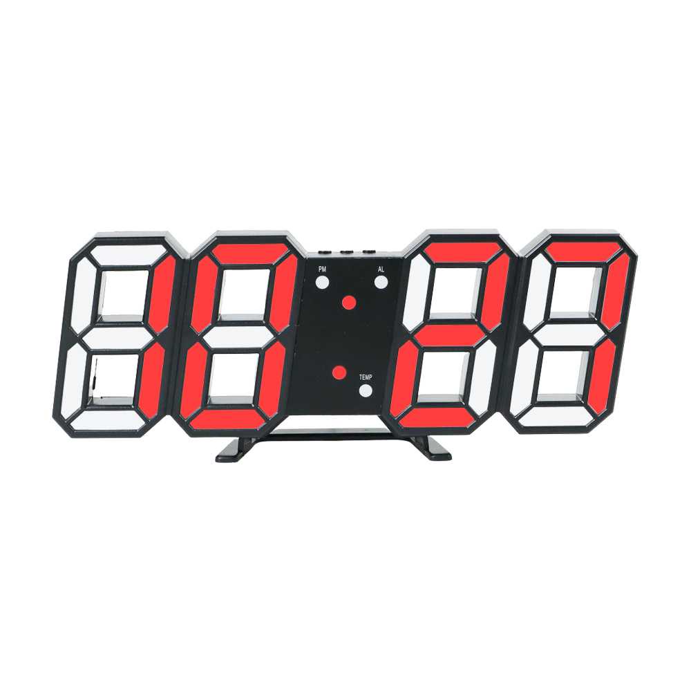 

ATS W&G Jam Meja LED Digital Clock - H211