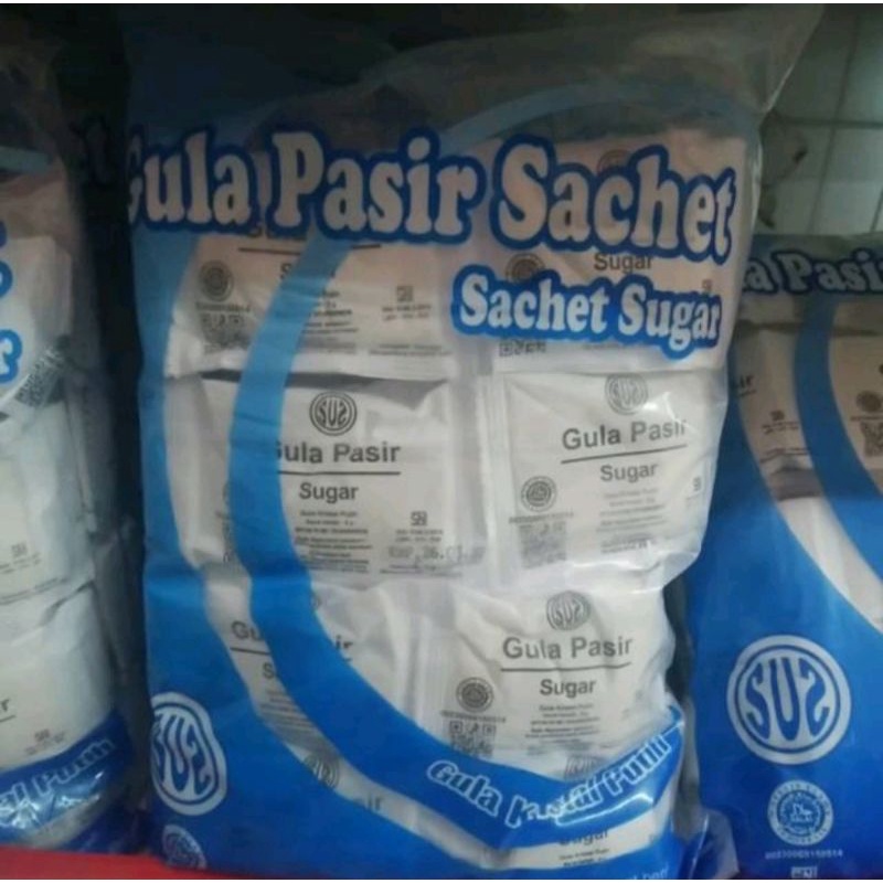 

GULA PASIR SACHET @ 8 Gr