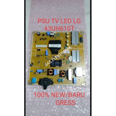 PSU POWER SUPLAY REGULATOR T-CON TICON TCON LOGIC TV LED LG 43 INCH 43UH610T 43UH610 T