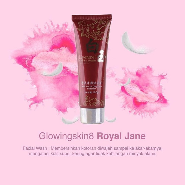 Facial wash Royal Jane