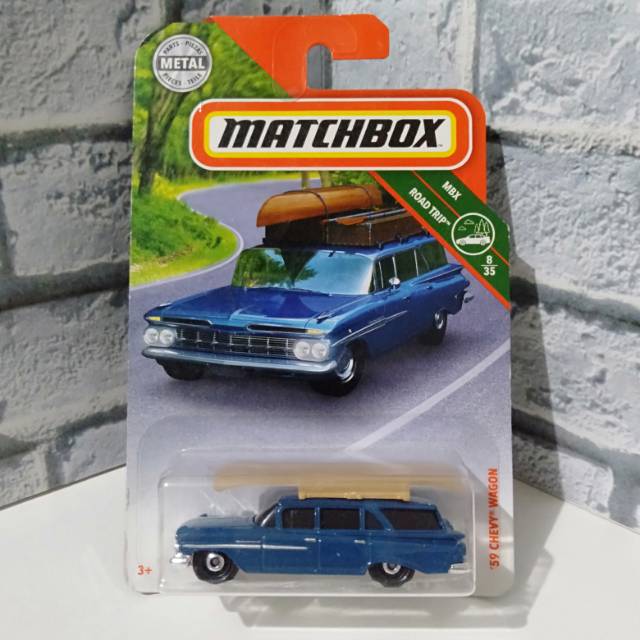 Matchbox 59 Chevy Wagon