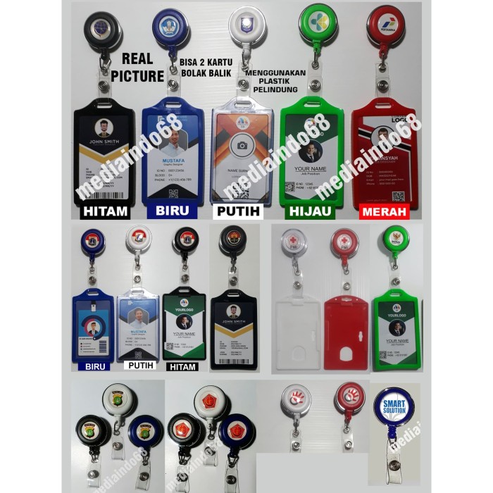 

Terlaris Yoyo Gantungan Id Card Putar Stainless-Bank Bni Terlaris