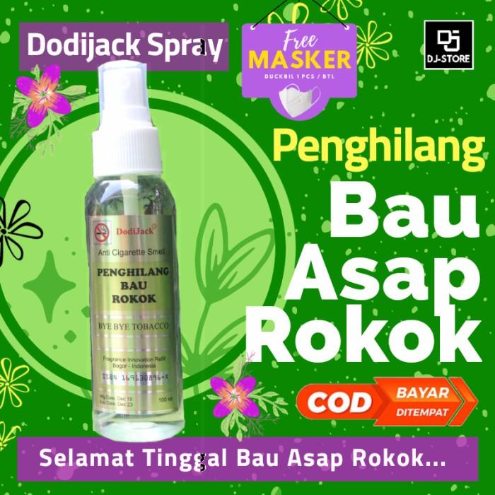 Rydii Parfum Pengharum Ruangan Mobil Spray Penghilang Bau Asap Rokok 100Ml