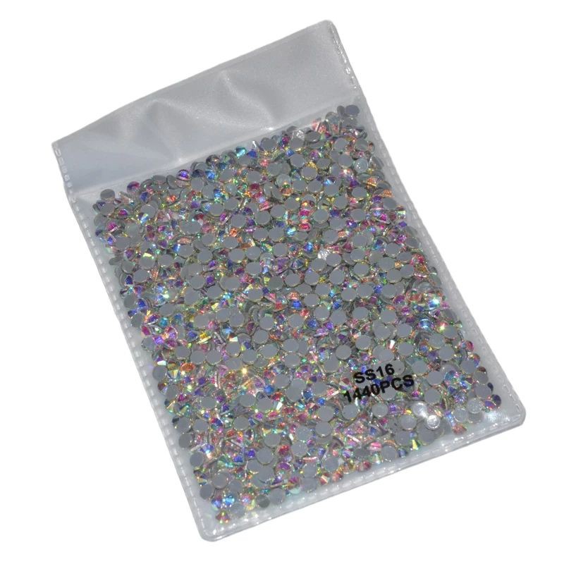 10 gross crystal glass ss16mm ab color