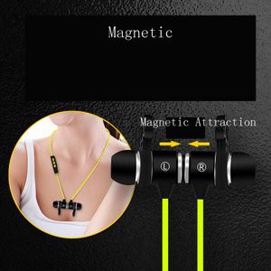 EARPHONE HS Headset W-KING S3 BLUETOOTH YELLOW Original Terbaik