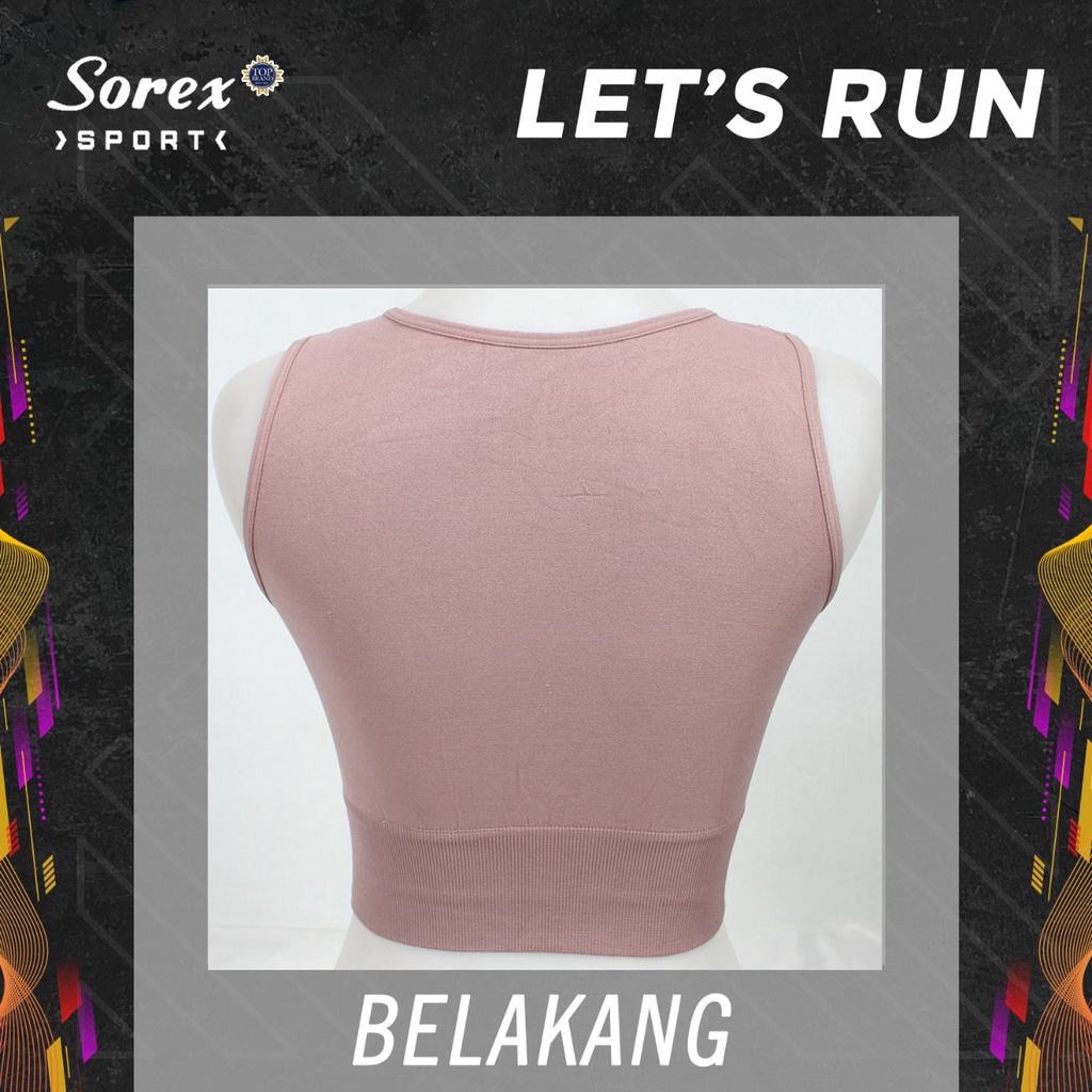 Sorex Bra Sport Busa Tanpa Kawat Freesize BH SP 2178-3