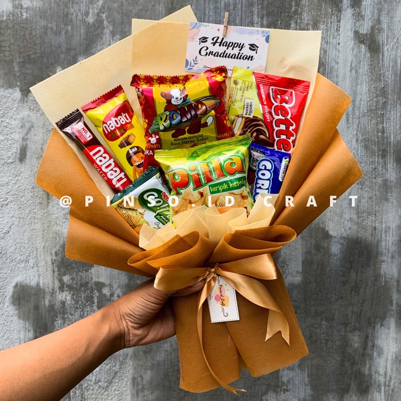 

buket cowok/buket laki-laki/buket snack murah/buket murah/kado cowok/kado cewek