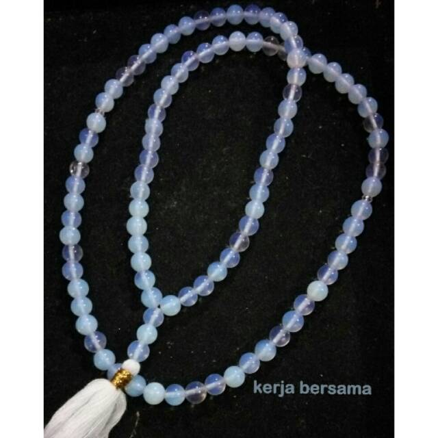 Tasbih batu biduri bulan 8mm isi 99