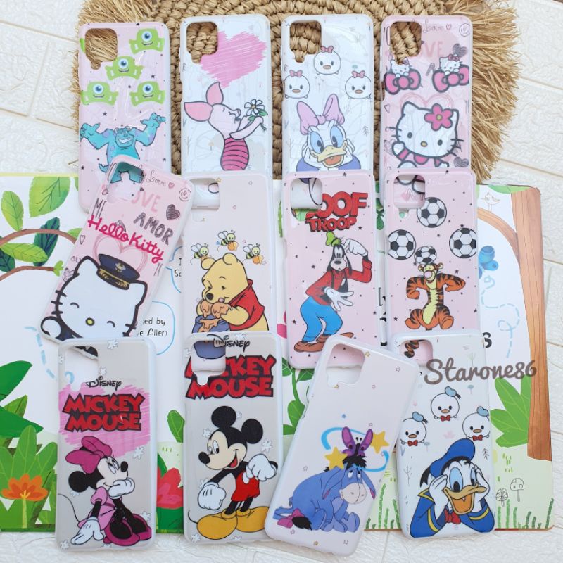 Silikon Vivo V20  V20 SE Disney White Glossy