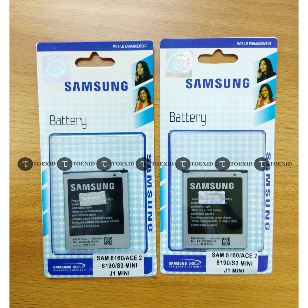 Baterai Samsung J1 Mini / S3 Mini / Ace 2 - Battery Batre Batrai SEIN