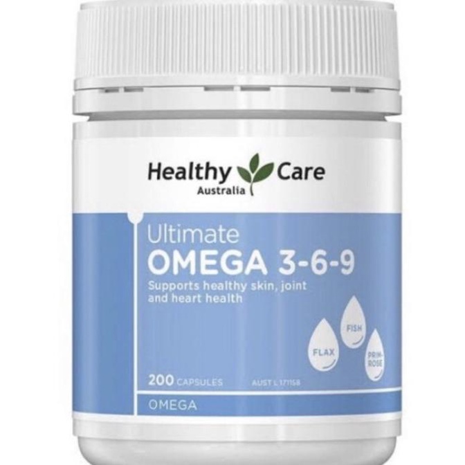 Healthy Care Ultimate Omega 369 Australia Omega 3 6 9 omega 369 Lc