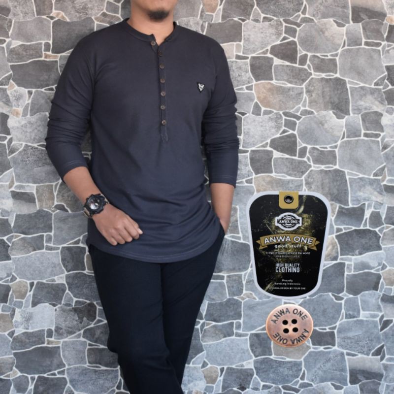 baju koko qurta lacoste anwaone original