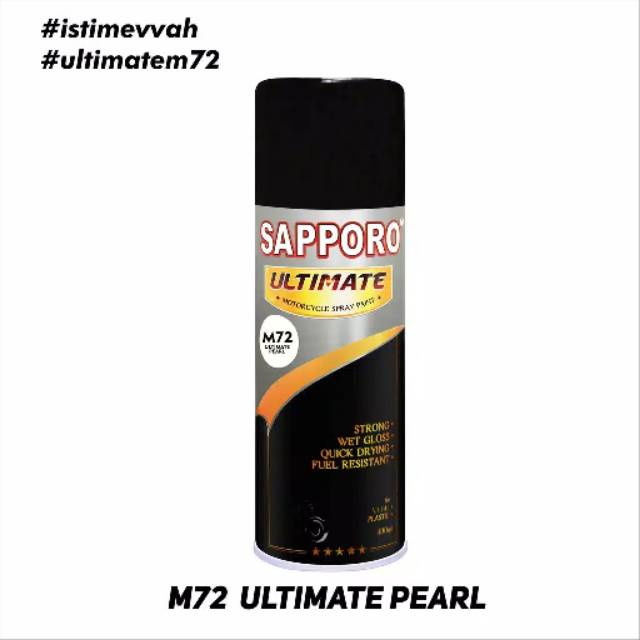SAPPORO ULTIMATE M72 ULTIMATE PEARL