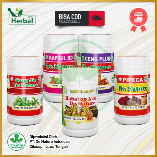 Obat Sipilis Gonorhoe GO Gonore Kencing Nanah Gang jie Kapsul Bersih Darah Pipeca Habatop 3in1 Ceng 