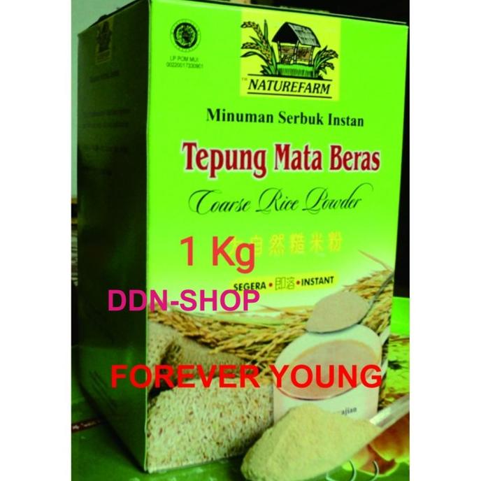 Kg Mata 1 Tepung Bekatul Minuman Instan CRP Beras