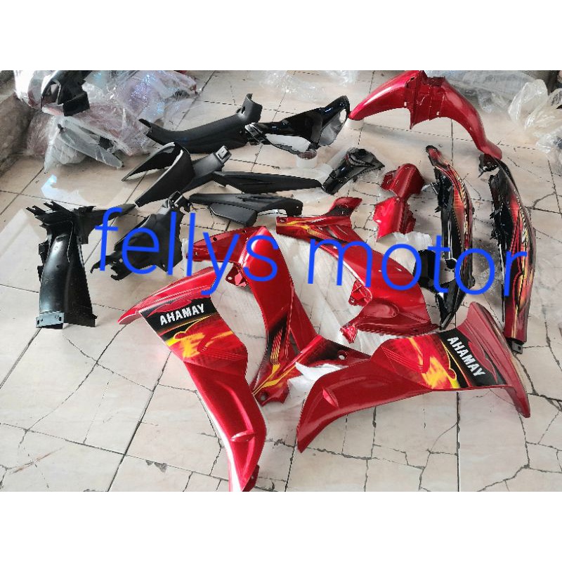 Full Set Body Halus dan Body Kasar Motor Yamaha Jupiter Z new/ FULL SET KOMPLIT JUPITER Z BURHAN WAR