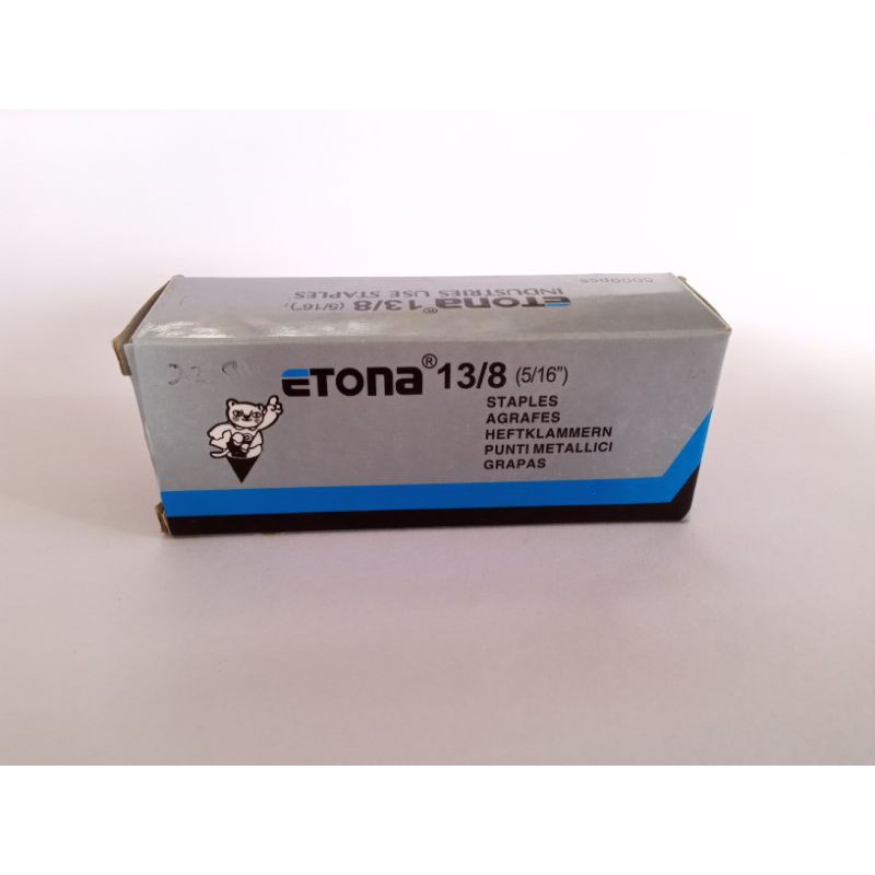 

isi stepler / steples etona 13/8