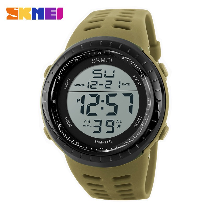 SKMEI 1167 Jam Tangan Pria Digital Anti Air WATCHKITE WKOS