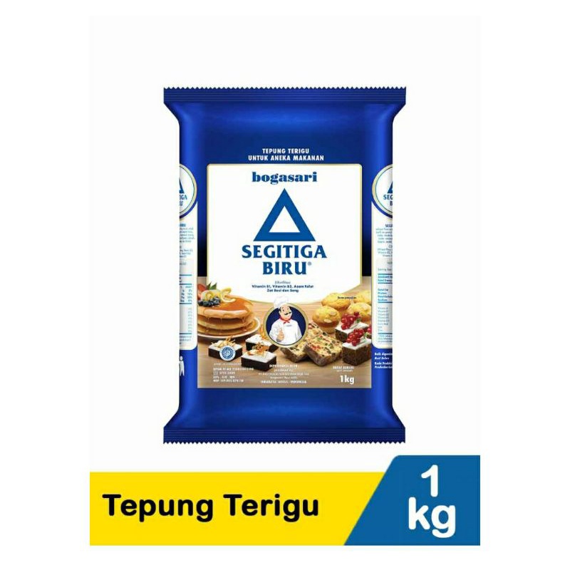 Segitiga Biru Tepung Terigu 1000G