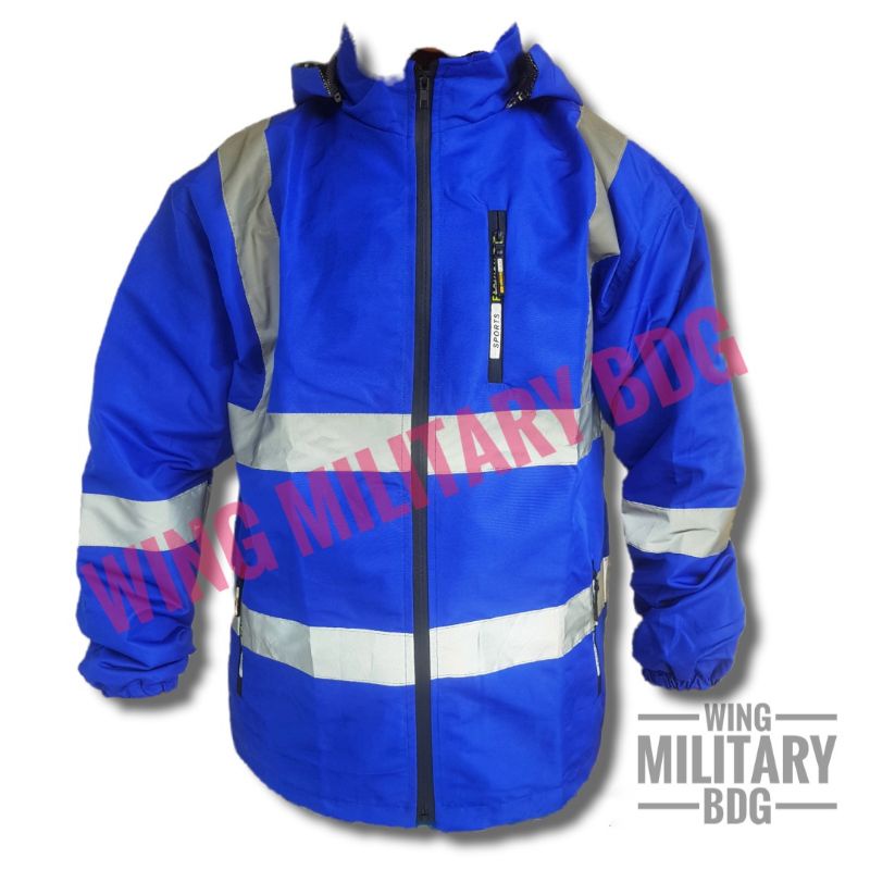 jaket safety watherprof