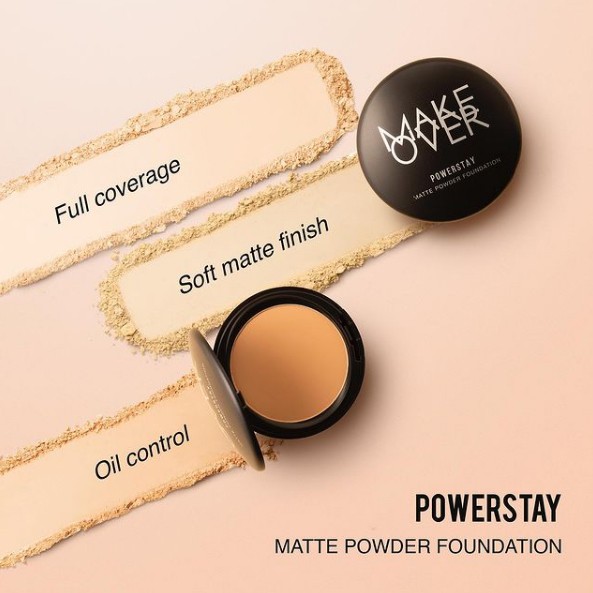 MAKE OVER Powerstay Matte Powder Foundation