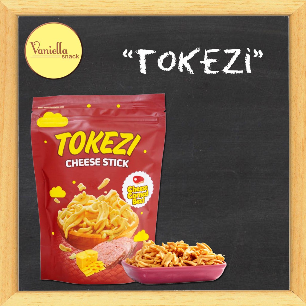 

Keripik Keju TOKEZI CHIPS