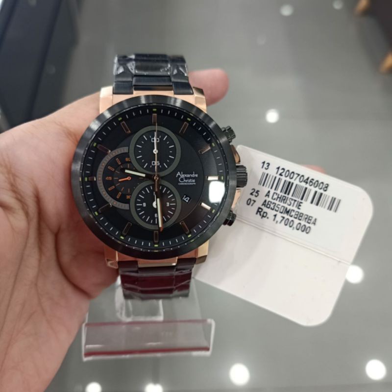 Jam Tangan Pria Alexandre Christie AC 6350