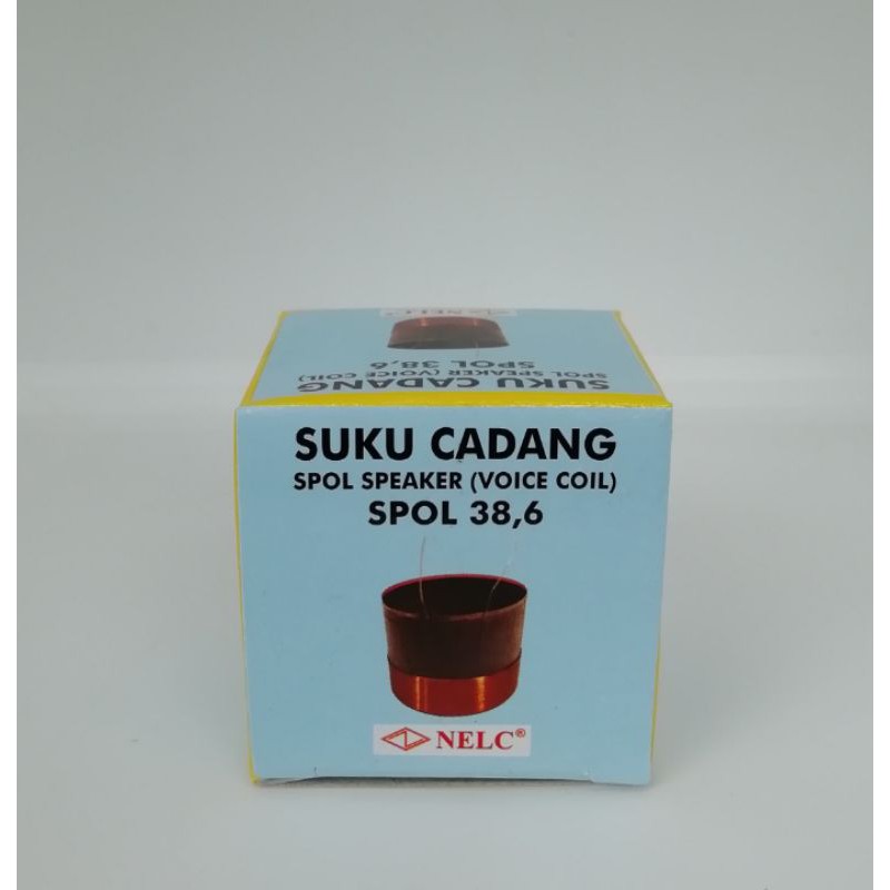 SPOL VOICE COIL SPUL ACR 1230 DIAMETER 38,5MM