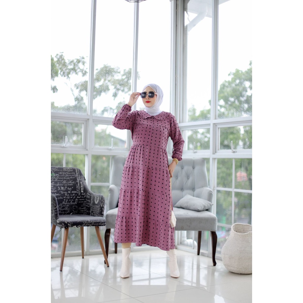 ZULFA Midi Dress Uragiri