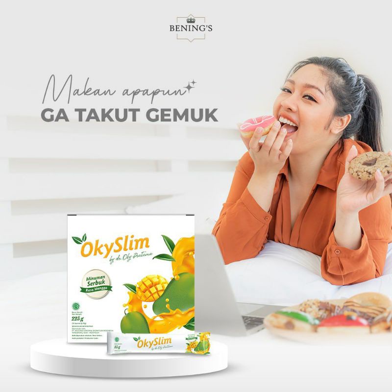 OKYSLIM DR OKY PRATAMA MINUMAN PENGURUS BADAN AMAN DAN CEPAT MINUMAN PELANGSING BPOM MINUMAN CEPAT K