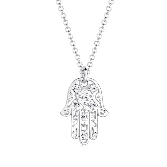 Hamsa Hand Necklace