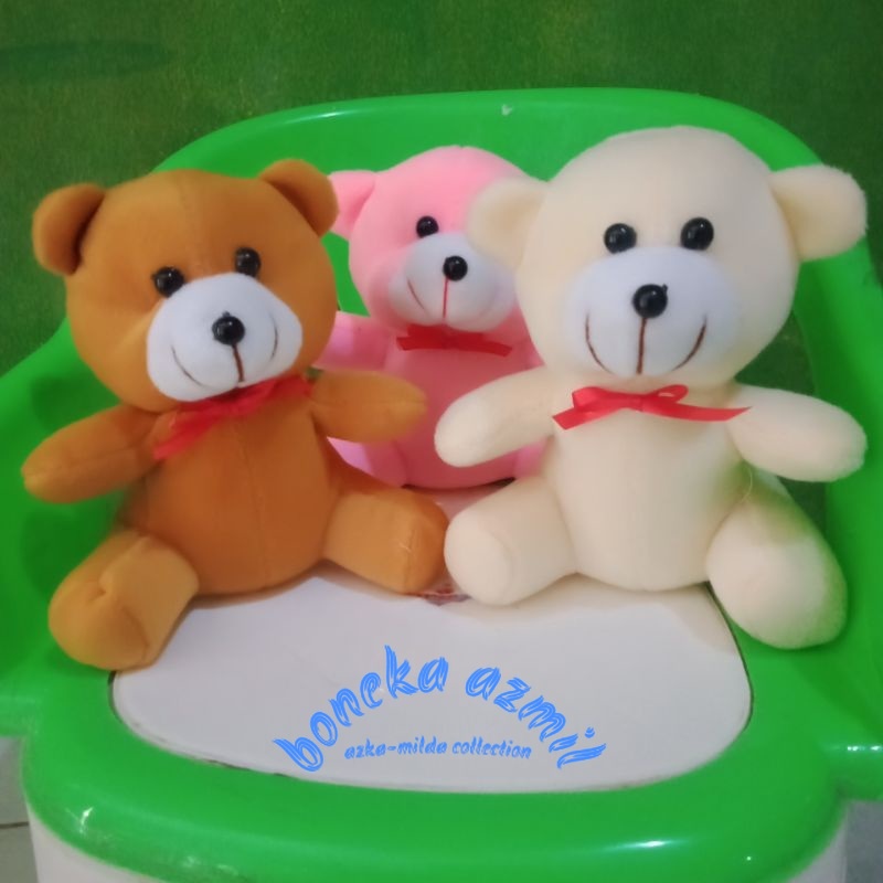 Boneka panda mini / tedy bear mini