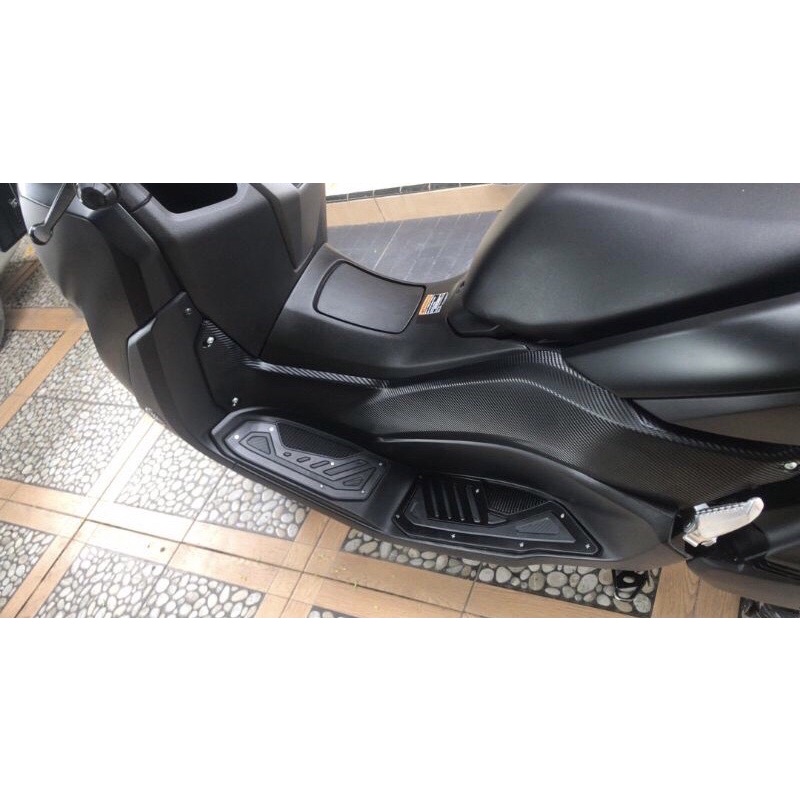 Bordes Nmax Karpet Pijakan Kaki Nmax New CNC AKAI R Buat Nmax 2020-2021 Bisa