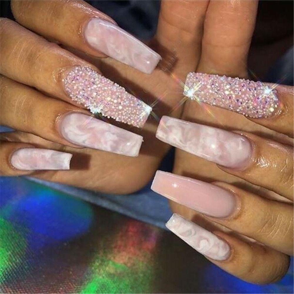 Preva 1440pcs/bag 1.1mm Kuku Mikro Berlian Imitasi Fashion DIY Dekorasi Kuku Perhiasan Manicure Decor