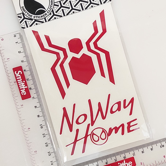 Stiker Spiderman No Way Home Cutting Sticker