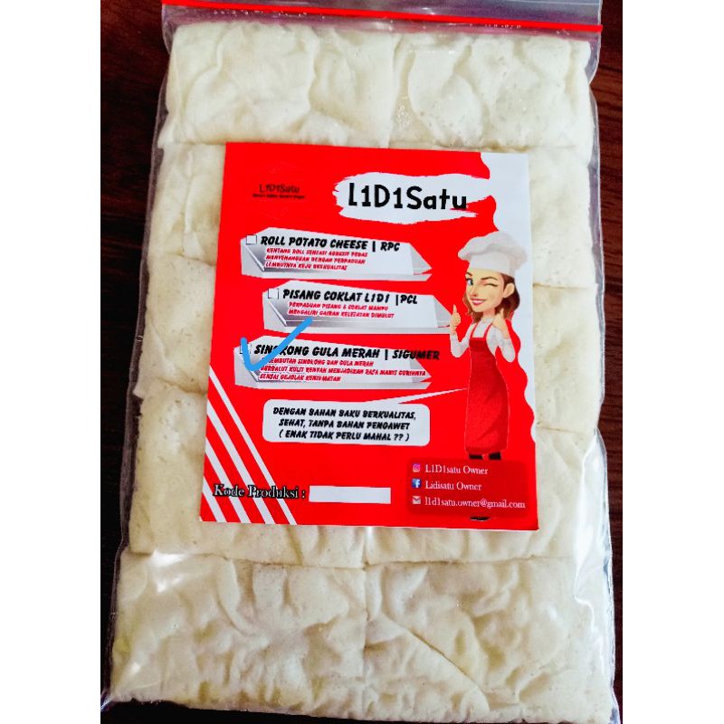 

SIGUMER ( Singkong Gula Merah)