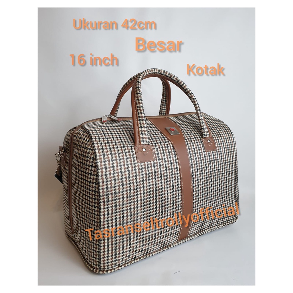 Tas Pakaian untuk wanita Polo Interclub 42x23x30cm besar 100%original