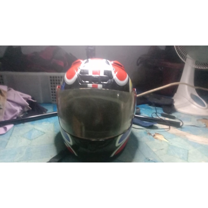 Helm fullface INK CL25 BULDOG