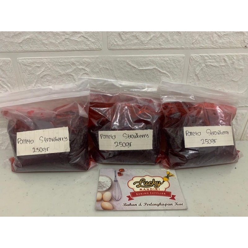 

Selai Strawberry Paletta Zeelandia (250gr) / Selai Strawberry Enak / Selai Strawberry Premium