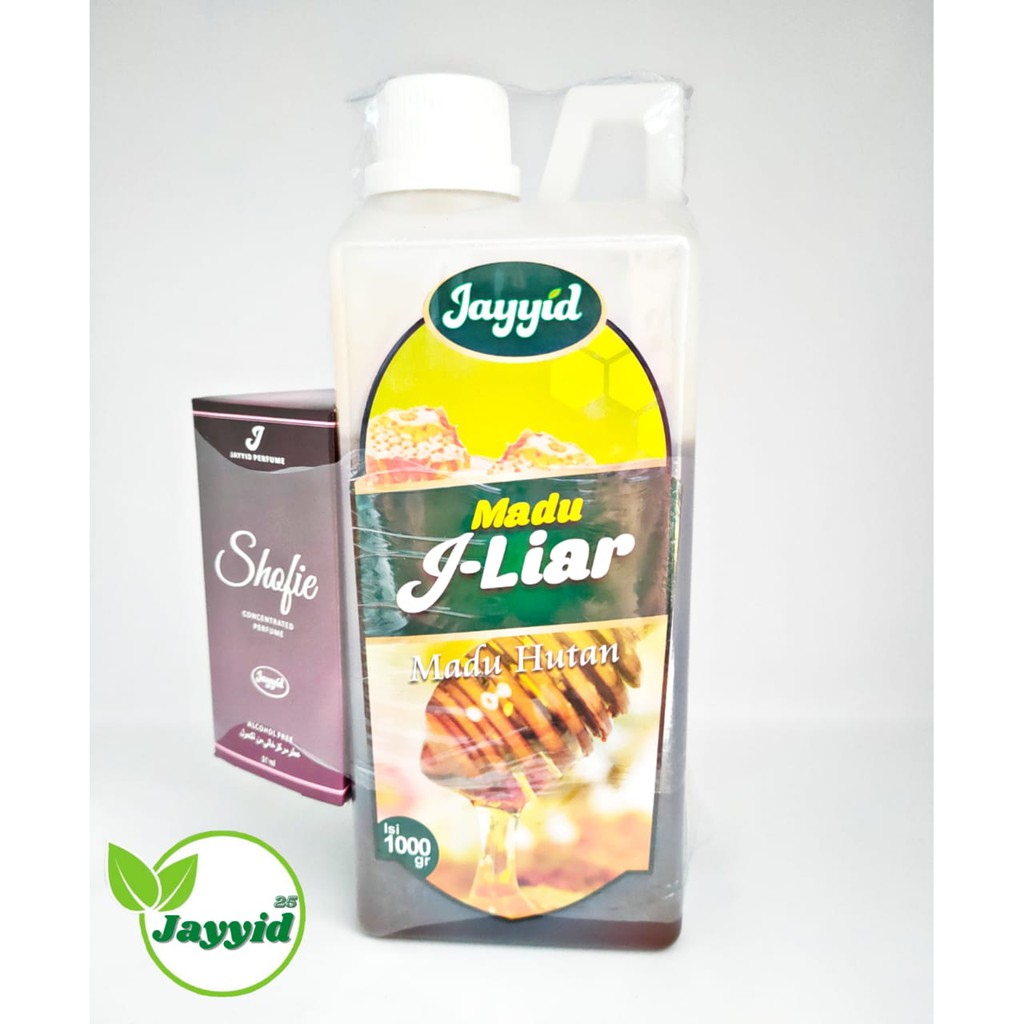 

Madu Hutan J - Liar Jayyid 1000gr Free Minyak Wangi kemasan