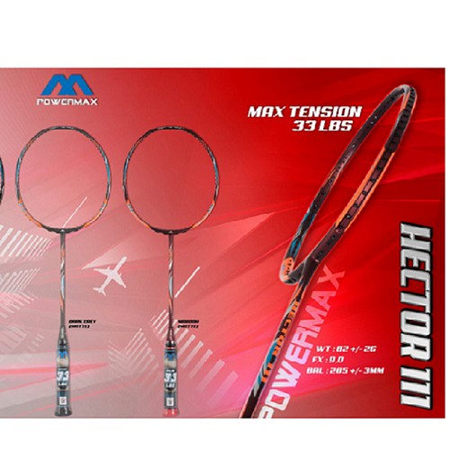 Raket Power Max Hector 111 Origina