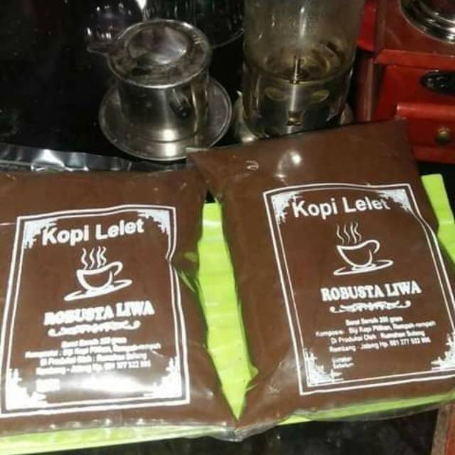 

Kopi lelet