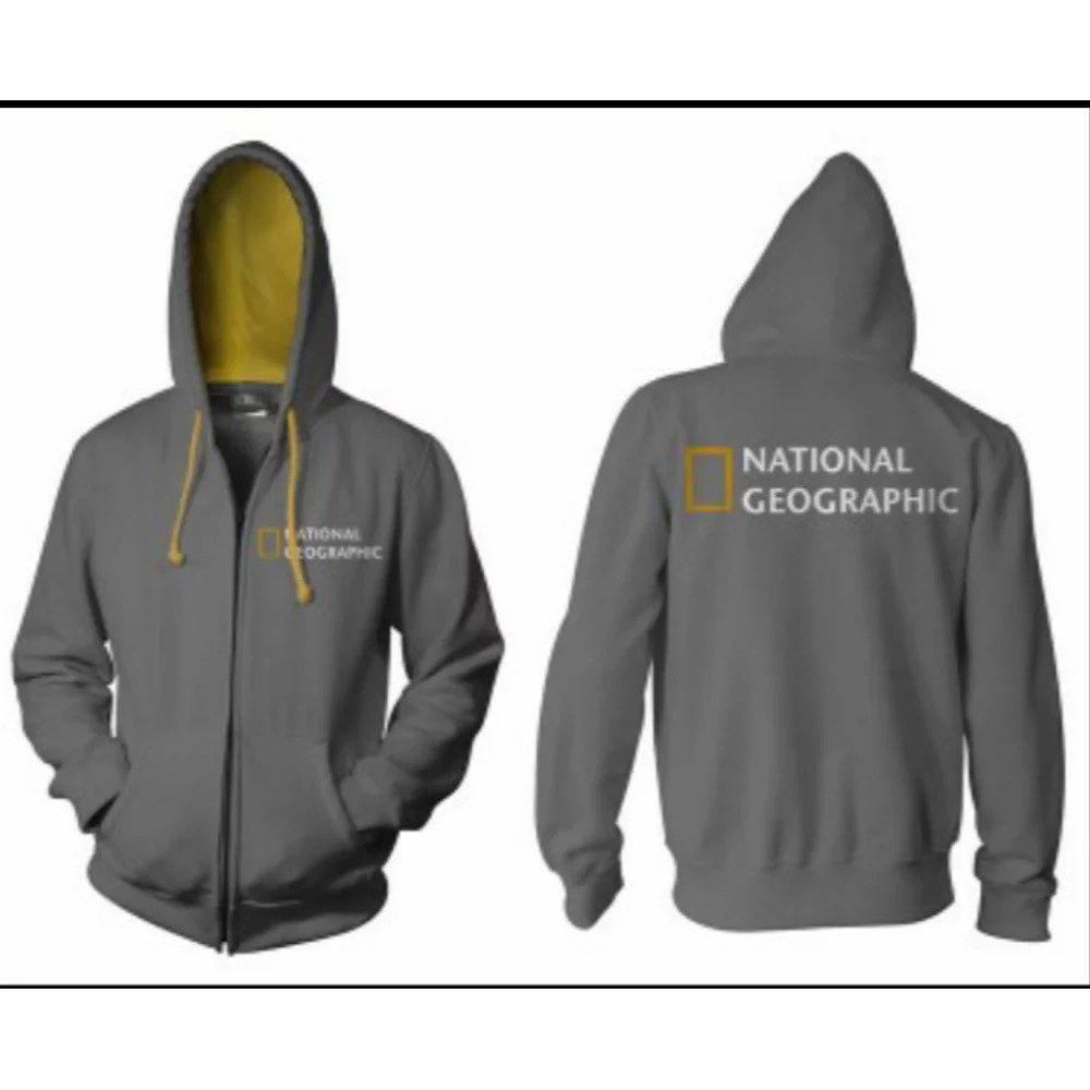 Jaket Zipper NATIONAL GEOGRHAPIC