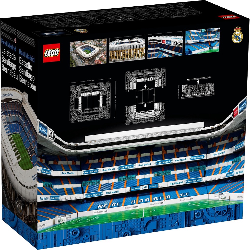 Lego Creator 10299 Real Madrid - Santiago Bernabéu Stadium